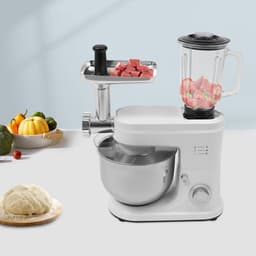 Multifunctionele Keukenmachine met Vleesmolen en 1.5L Sapcentrifuge - 700W — thumbnail 2