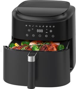 Dewelling XXL 9 L Airfryer AF80D10 – Heteluchtfriteuse met dehydratieprogramma – 2350 W krachtige prestaties en 360° hete luchtcirculatie — thumbnail 1