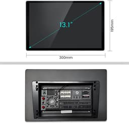 Junsun Android 15 Autoradio Geschikt Voor Peugeot 107 Toyota Aygo Citroen C1 Accessoires, 6GB+128GB, Draadloze CarPlay, DAB+, GPS-Navigatie, Bluetooth, Stuurwielbediening, Originele voertuigcamera, 13.1-inch Touchscreen, 4G, DSP, Octa-core processor — thumbnail 2