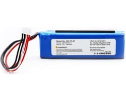 Vervangende Hoogcapaciteit Accu voor Draadloze Bluetooth Speaker - 3000mAh, 7.4V