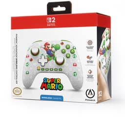 PowerA Advantage Draadloze Controller Nintendo Switch 2- Mario & Yoshi — thumbnail 5