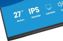 iiyama ProLite X2797HSU-B1 - 27 inch - Full HD - IPS - USB-Hub (4x) — thumbnail 3