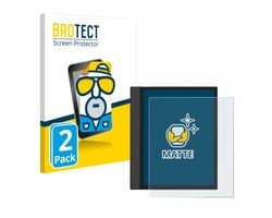 BROTECT - Screenprotector voor Boox Note Air 4 C - Folie Beschermfolie matte 2 Stuks