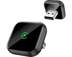 Draadloze CarPlay Adapter voor Auto en Voertuig met GPS