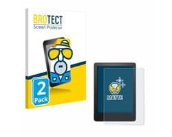 BROTECT - Screenprotector voor Amazon Kindle Paperwhite 2021 / 2023 - Folie Beschermfolie matte 2 Stuks