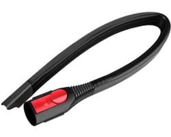 Kierenzuigmond Geschikt voor Dyson V15 V12 V11 V10 V8 V7 Gen5 stofzuiger, 58 cm lang, platte borstelopzetstuk, flexibele platte zuigmond, lange borstel