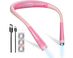 Neklamp - Nekleeslamp voor Boeken - Neklampje voor Haakwerk - Leesondersteuning