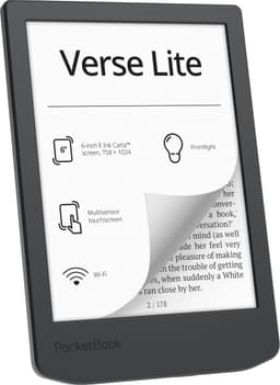 PocketBook Verse Lite - E-reader - Transparant Paars Hoesje - Voordeelbundel — thumbnail 6