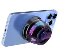 Mini Bluetooth Speaker met MagSafe Bevestiging en LED-verlichting