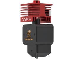 Hotend met Gehard Stalen Mondstukken voor 3D-printer Hoge Doorvoersnelheid