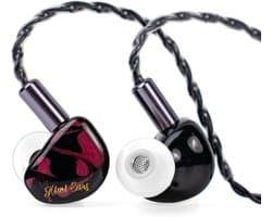 Kiwi Ears Cadenza - In-Ear Monitors - IEM - Dynamische Driver - Audiofiele Oordoppen - Verwisselbare Kabel - Universele Pasvorm - Rood