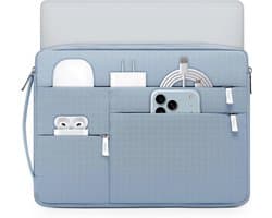 Originap 15-16 Zoll Laptop Hülle Tasche für MacBook Pro 16 M5/M4/M3/M2/M1 Pro/Max A3428 A3429 2026-2019, 15" Surface Book, Schutzhülle für 15" 15,6" Dell HP Lenovo Asus Acer Samsung, Blass Blau