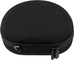 Hoofdtelefoon Hoesje - Draagbare Case - Beschermende Opslag - Harde Schaal Nylon - 16.5 x 14.5 x 5.5 cm - Zwart — thumbnail 5