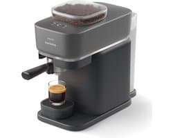Philips BAR305/60 Baristina - Semi-Automatische Espressomachine - Pistonmachine - Koffiemachine met Bonen - Zwart