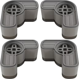 Wasmachine Anti-Vibratie Pads | 4X Vibratie Dempende Mats | Schokdempende Verhoogde Stabilisator, Geluidsverminderende Accessoires Voor Appartementen — thumbnail 1