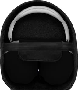 Case geschikt voor AirPods Max - Zwart - Set - Cover - Hoesje - Volledige Bescherming - Stevig — thumbnail 2