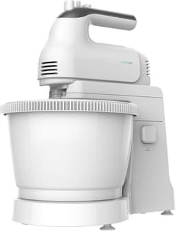 Keukenmixer - Mixer - Bakken en Koken - Zelfnivellerende Kom - 3.5 Liter Capaciteit - Wit — thumbnail 1