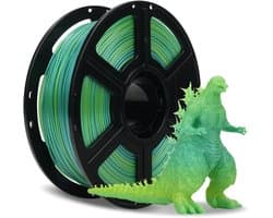 Kameleon Filament - PLA Draad - 3D Printen - Kleurverloop Effect - 1.75mm 1KG - Geel Roze