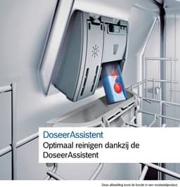 Bosch Serie 4 - SMV4HKX08E - Inbouwvaatwasser - Volledig integreerbaar - 13 couverts - 44db - Home Connect- Extra Droog: optie voor extra grondige droogresultaten — thumbnail 8
