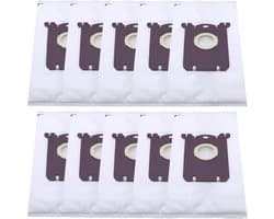10 stuks stofzakken geschikt voor Philips FC8021 GR201 AEG S-Bag FC9000 FC9049 stofzuiger