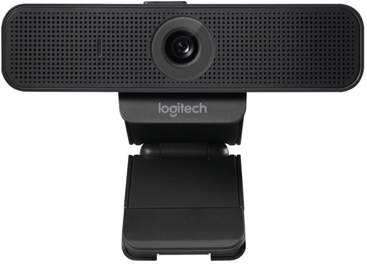 Logitech - C925e Pro Full HD Webcam - 1080P - Privacy Shutter — afbeelding 1