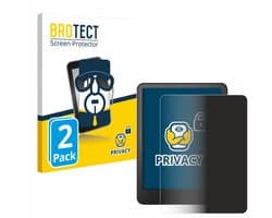 BROTECT - privacy screenprotector voor Amazon Kindle Paperwhite 2024 (12. Gen.) - Folie Beschermfolie Blauwlichtfilter 2 Stuks