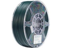 Carbon Fiber Gevuld ABS Filament 1.75mm voor 3D Printers 1KG Donkergroen