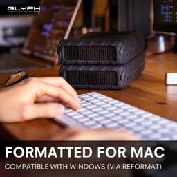 Externe Desktop Harde Schijf 8 TB USB-C Snel 7200 RPM voor Professionals — thumbnail 4