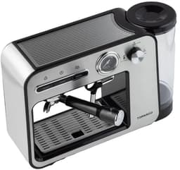 Tornado TST-693B-GS - Espressomachine - 5-in-1 - 19 Bar - Multi-Capsule & Gemalen Koffie - Stoompijp - 1L — thumbnail 2