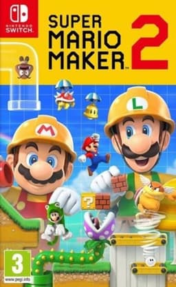 Super Mario Maker 2 - Nintendo Switch — thumbnail 2