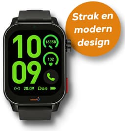 Weewise WS81 - GPS-horloge voor senioren - Valdetectie - SOS knop - GPS Tracker - GPS Horloge Ouderen - Alarm Horloge - SOS Horloge - Valdetectie - Alzheimer - Dementie - Alarmknop - Videobellen - Inclusief Simkaart & App — thumbnail 14