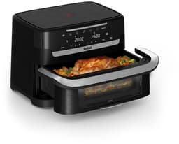 Tefal Ever Fry Dual Flex EY9288 - Dubbele Airfryer XXL 9L - Infraroodtechnologie - FlexCook GiantZone - 7 Programma's - Voor 8 Personen — thumbnail 1