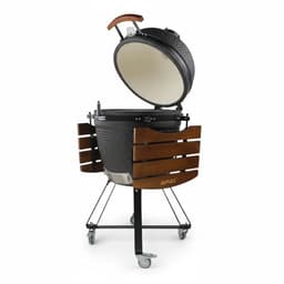 Auplex Kamado BBQ Large 21 inch Black Edition — thumbnail 4