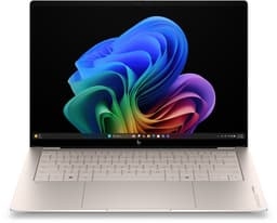 HP OmniBook Ultra Laptop Next Gen AI 14-kd0672nd Copilot+ PC Intel Core Ultra 7 356H 35,6 cm (14") Touchscreen 3K 16 GB LPDDR5x-SDRAM 512 GB SSD Wi-Fi 7 (802.11be) Windows 11 Home — thumbnail 1