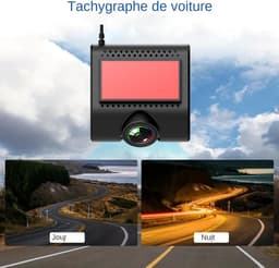 Dashcam Auto met 140 Graden Lens en ADAS - HD Rijrecorder — thumbnail 5