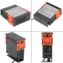 Digitale Temperatuurregelaar Thermostaat met Verwarming en Koeling - 24V 10A — thumbnail 3