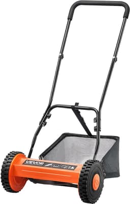 VEVOR Cilindermaaier Grasmaaier Handmaaier 400mm Snijbreedte 5 Messen 15-45mm — thumbnail 2