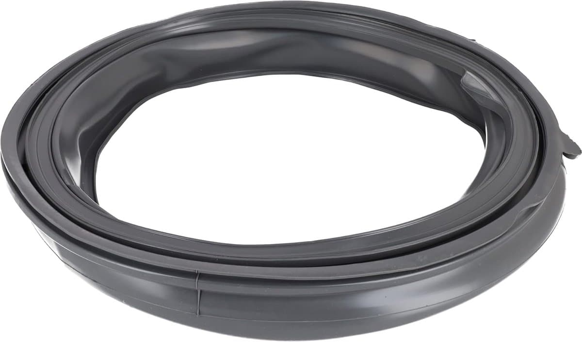Wasmachine Deur Seal - Pakking Rubber - Apparaat Reparatie - Specifieke Pasvorm - Zwart — afbeelding 1
