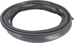 Wasmachine Deur Seal - Pakking Rubber - Apparaat Reparatie - Specifieke Pasvorm - Zwart — thumbnail 1