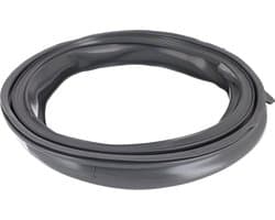 Wasmachine Deur Seal - Pakking Rubber - Apparaat Reparatie - Specifieke Pasvorm - Zwart
