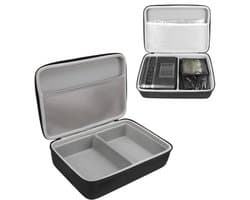 KARZO - Opslag Case Compatibel met Selphy CP1500, Waterdicht Schokbestendig EVA Harde Case met Handriem, Draagbare Foto Printer Accessoire voor CP1300 CP1200