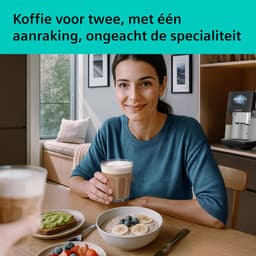 Siemens EQ700 iAroma TQ727E03 - Volautomatische koffiemachine - RVS - Keramische maalschijven — thumbnail 5