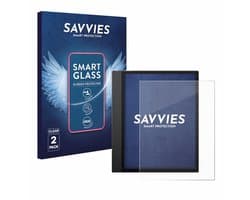2 Stuks Savvies Screenprotector - geschikt voor Boox Note Air 5 C - beschermfolie glas transparant
