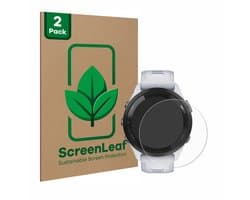 ScreenLeaf - Screenprotector voor Garmin Forerunner 265 (46 mm) - Duurzame schermbescherming Folie Beschermfolie transparant 2 Stuks