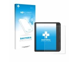 upscreen - Screenprotector voor Tolino Vision Color 2024 - Folie Beschermfolie transparant antibacterieel
