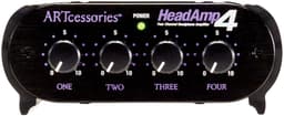 ART HeadAmp 4 4-CH Mini-koptelefoonversterker - Koptelefoon versterker — thumbnail 4