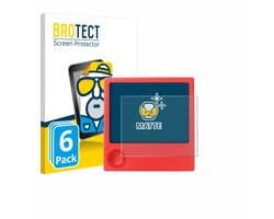BROTECT - Screenprotector voor PicPak E-Ink Display - Folie Beschermfolie matte 6 Stuks
