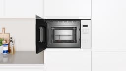 Inbouw Magnetron - Oven Grill - Snel Eten Bereiden - Aqualisis Reiniging - 38 cm - Wit — thumbnail 5