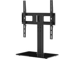 Universele TV Standaard voor Televisies van 26 tot 55 Inch met Glazen Voet