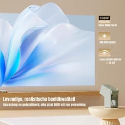 DYNA® Mini beamers - Projector - Mini beamer - Matcha - 32cm x 18cm x 18cm — thumbnail 5
